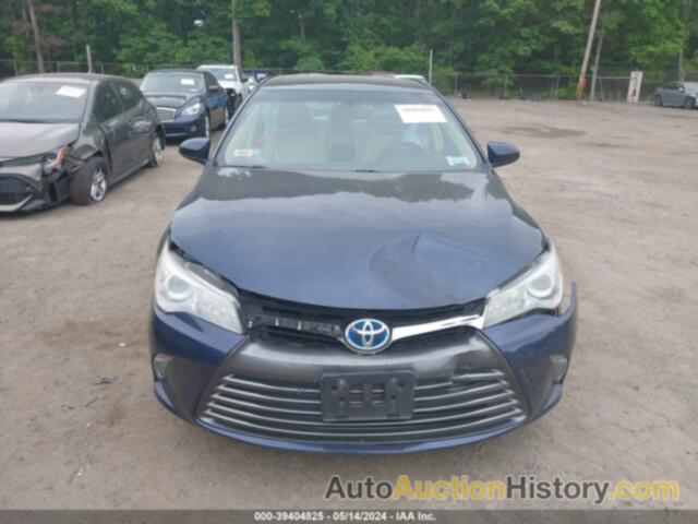 TOYOTA CAMRY HYBRID/LE/XLE/SE, 4T1BD1FK5FU154616