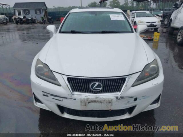 LEXUS IS 350, JTHCE5C29B5000978