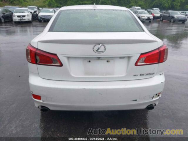 LEXUS IS 350, JTHCE5C29B5000978