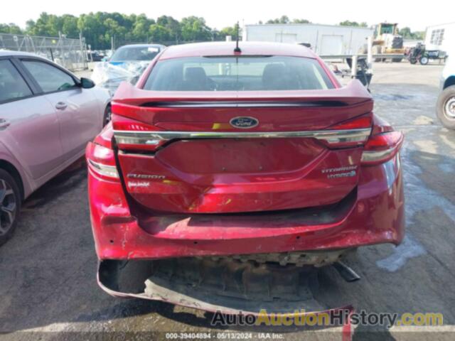 FORD FUSION TITANIUM/PLATINUM HEV, 3FA6P0RU0JR141203