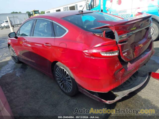 FORD FUSION TITANIUM/PLATINUM HEV, 3FA6P0RU0JR141203