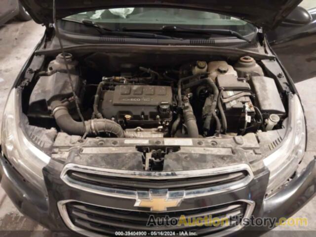 CHEVROLET CRUZE 2LT AUTO, 1G1PE5SB7F7114307