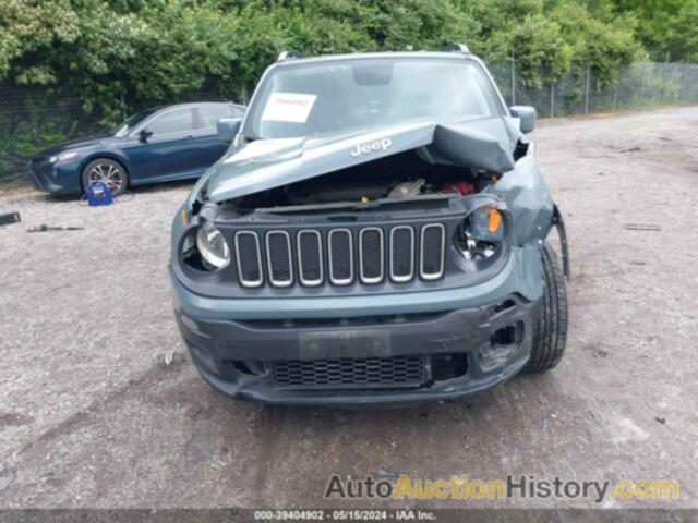 JEEP RENEGADE TRAILHAWK 4X4, ZACCJBCB5JPJ02018