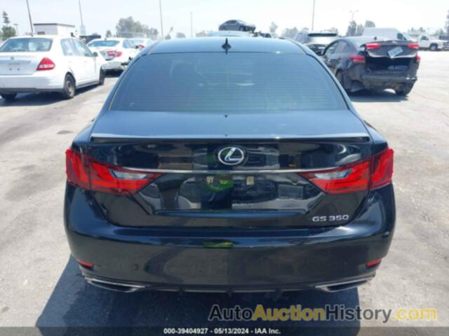 LEXUS GS 350, JTHBE1BL0E5030342