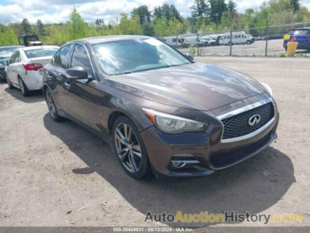 INFINITI Q50 PREMIUM, JN1BV7AR0FM412228