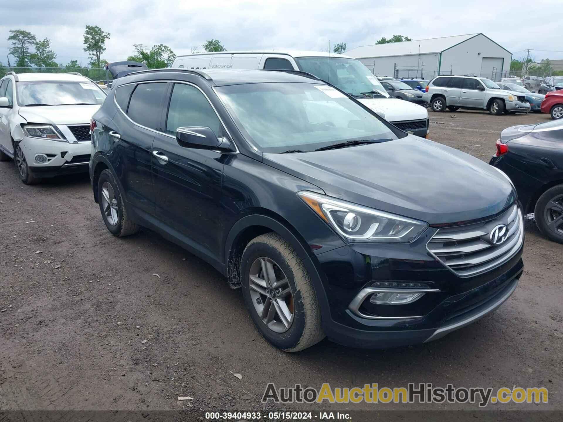 HYUNDAI SANTA FE SPORT, 5XYZUDLB5HG408984