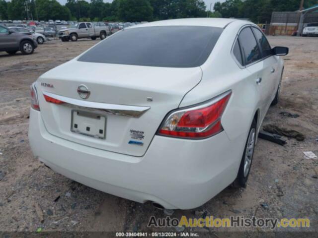 NISSAN ALTIMA 2.5/2.5 S/2.5 SL/2.5 SV, 1N4AL3AP0EC416697