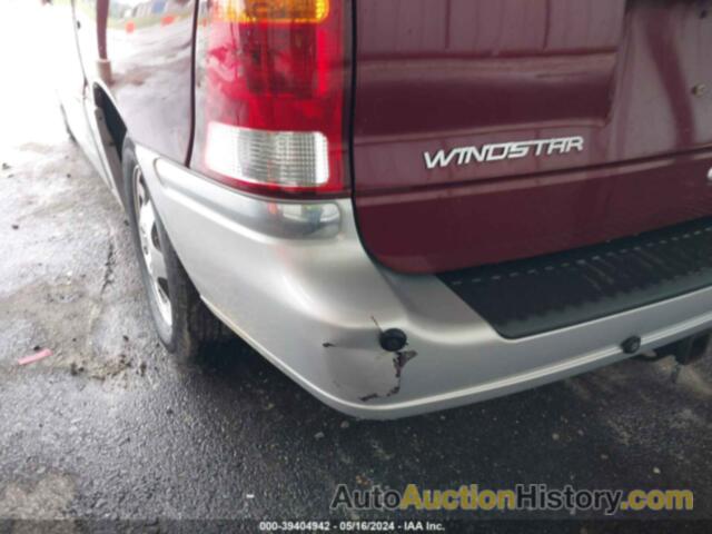 FORD WINDSTAR LIMITED/SEL, 2FMZA5349YBC17312