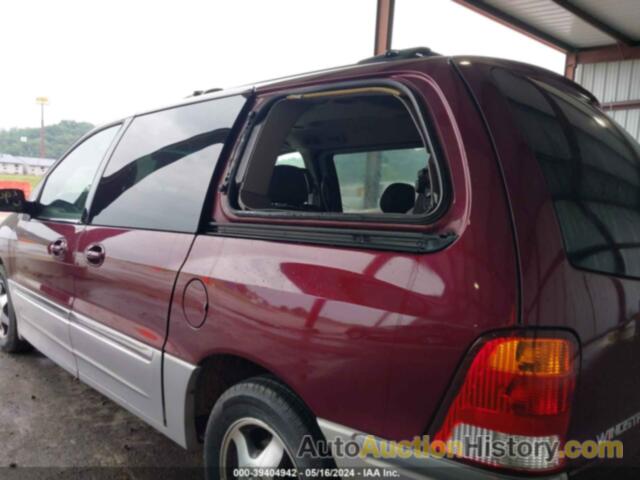 FORD WINDSTAR LIMITED/SEL, 2FMZA5349YBC17312