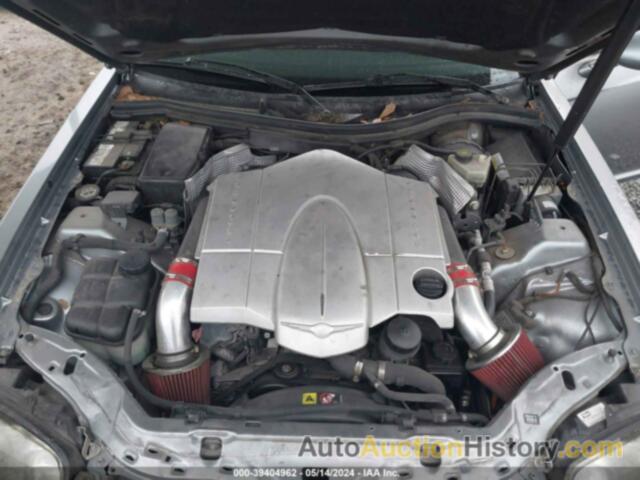 CHRYSLER CROSSFIRE LIMITED, 1C3AN69L84X000950