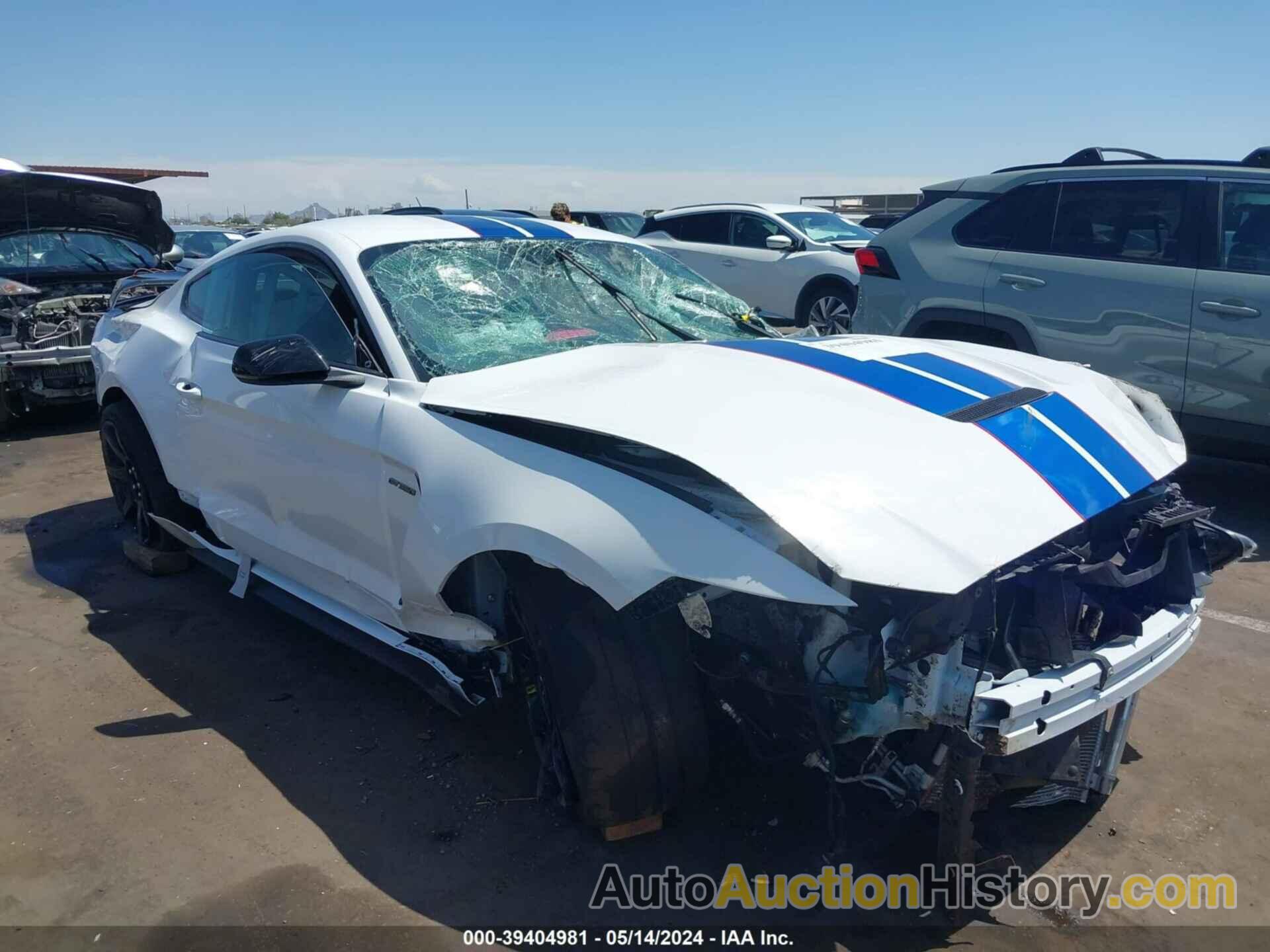 FORD MUSTANG SHELBY GT350, 1FA6P8JZ1J5500292