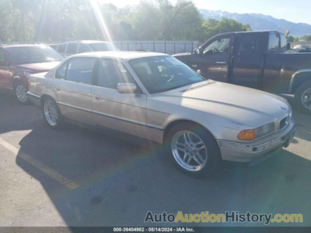 BMW 740 IL, WBAGJ832XWDM22475