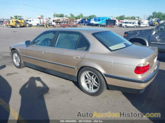 BMW 740IL, WBAGJ832XWDM22475