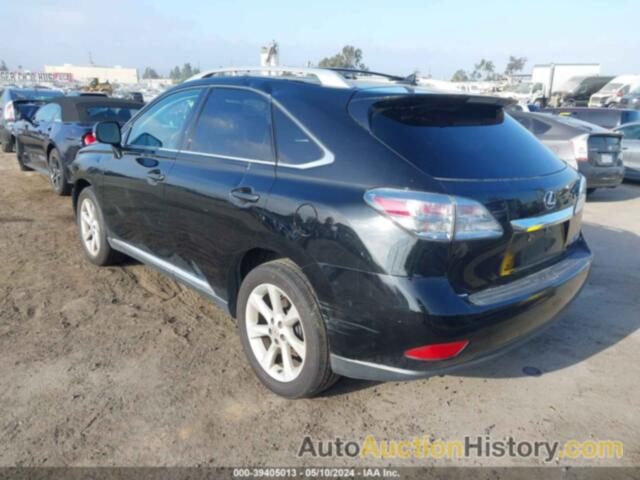 LEXUS RX 350, 2T2ZK1BA8BC064188