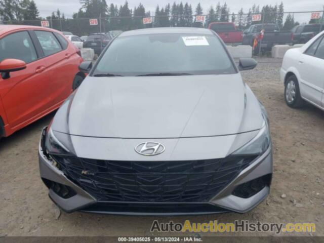 HYUNDAI ELANTRA N LINE, KMHLR4AF9PU546386