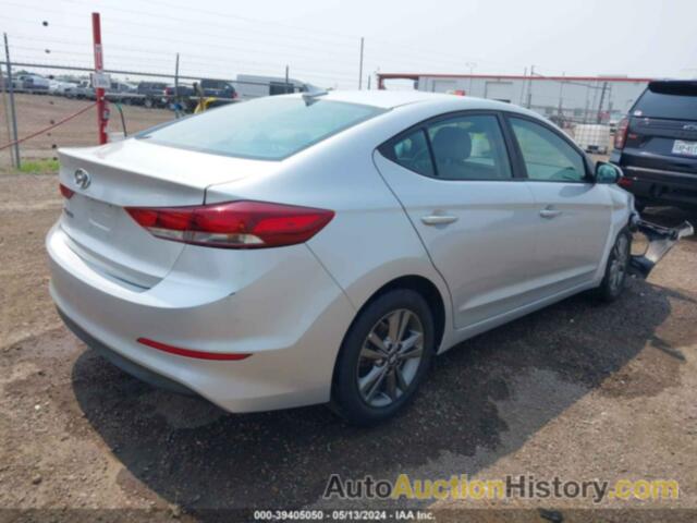 HYUNDAI ELANTRA SEL/VALUE/LIMITED, 5NPD84LF1JH395960