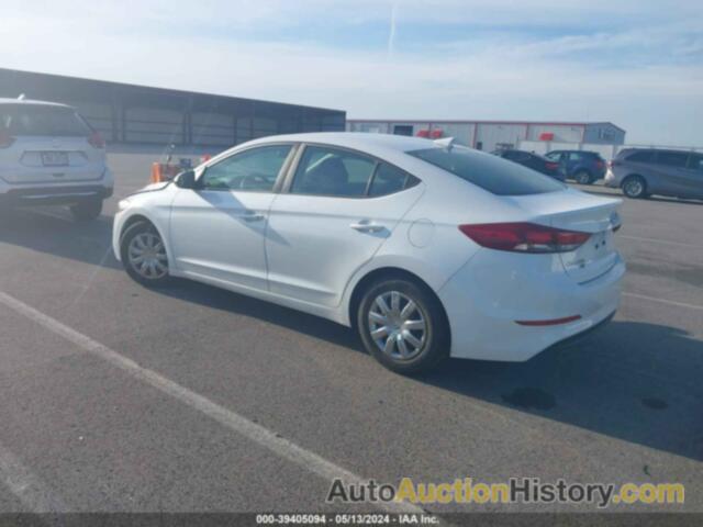 HYUNDAI ELANTRA SE, 5NPD74LF4HH111735