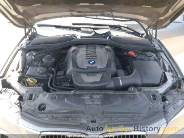 BMW 550I, WBANB53577CP08319