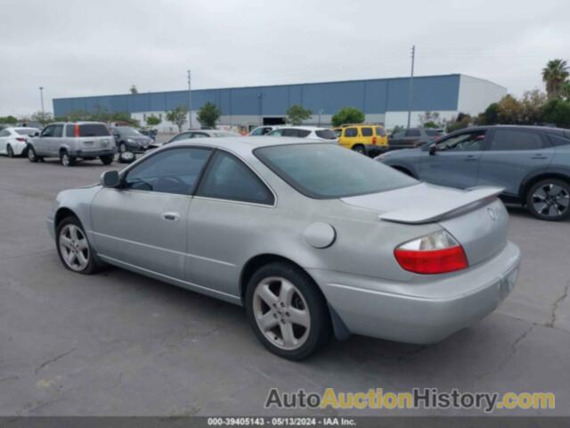 ACURA 3.2CL TYPE-S, 19UYA427X1A023476