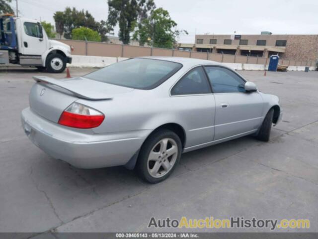 ACURA 3.2CL TYPE-S, 19UYA427X1A023476