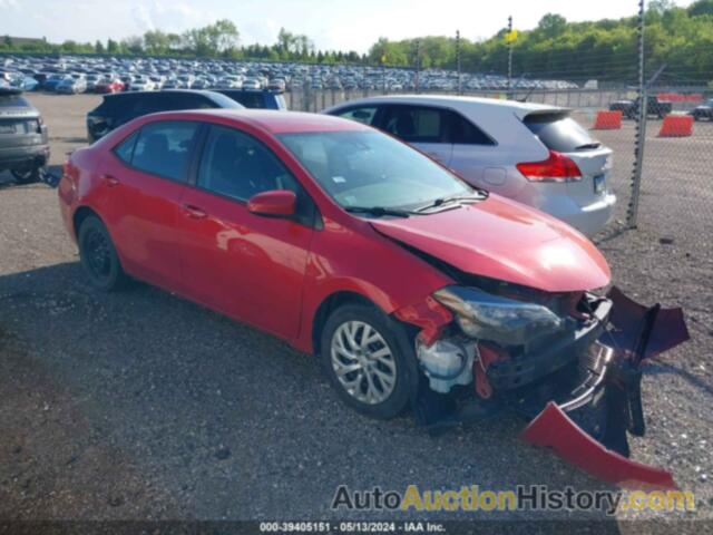 TOYOTA COROLLA L/LE/XLE/SE/XSE, 2T1BURHE5JC009009