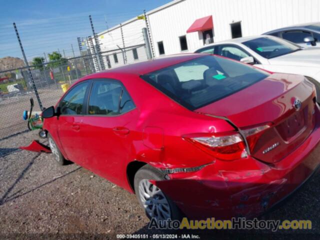 TOYOTA COROLLA L/LE/XLE/SE/XSE, 2T1BURHE5JC009009