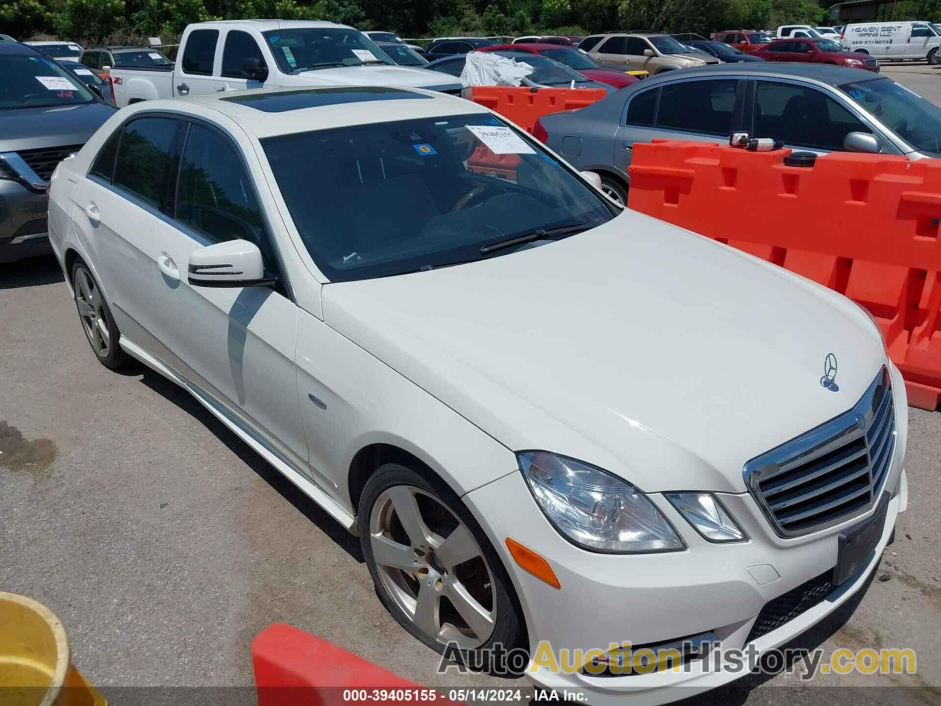 MERCEDES-BENZ E 350 4MATIC, WDDHF8JB8CA628487