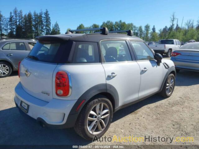 MINI COOPER S COUNTRYMAN, WMWZC3C54CWL81194