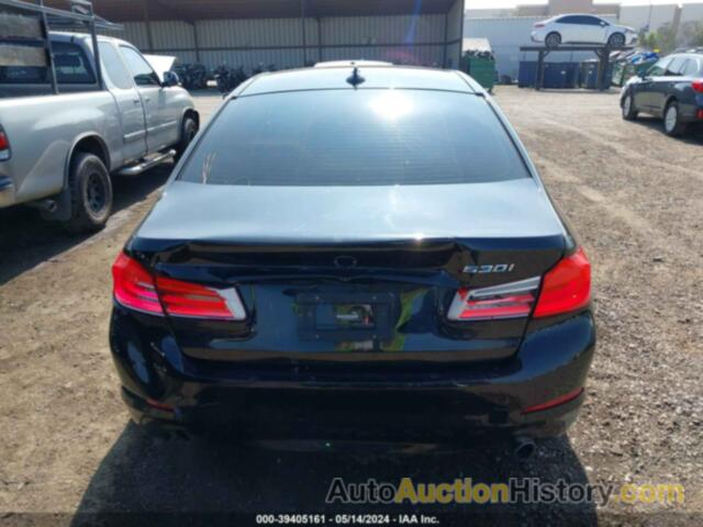 BMW 530I, WBAJA5C32HG895897