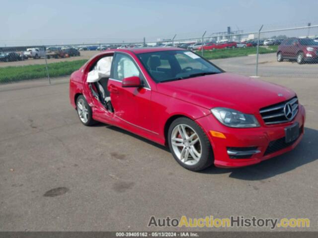 MERCEDES-BENZ C 300 300 4MATIC, WDDGF8AB3ER311345