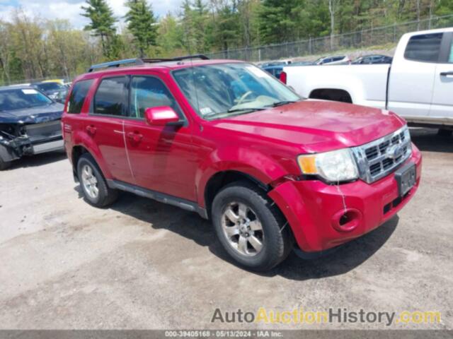 FORD ESCAPE LIMITED, 1FMCU9E76BKB69518