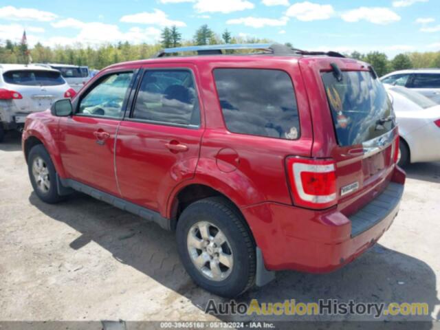 FORD ESCAPE LIMITED, 1FMCU9E76BKB69518