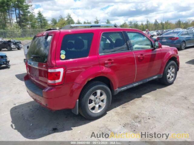 FORD ESCAPE LIMITED, 1FMCU9E76BKB69518