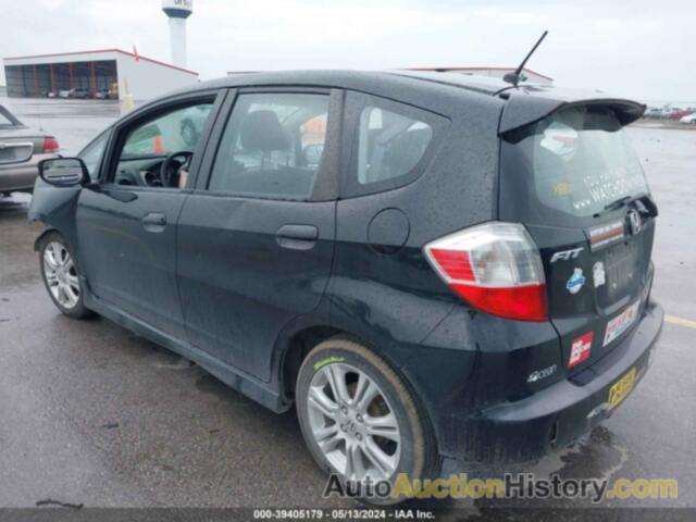 HONDA FIT SPORT, JHMGE8H63BC000727