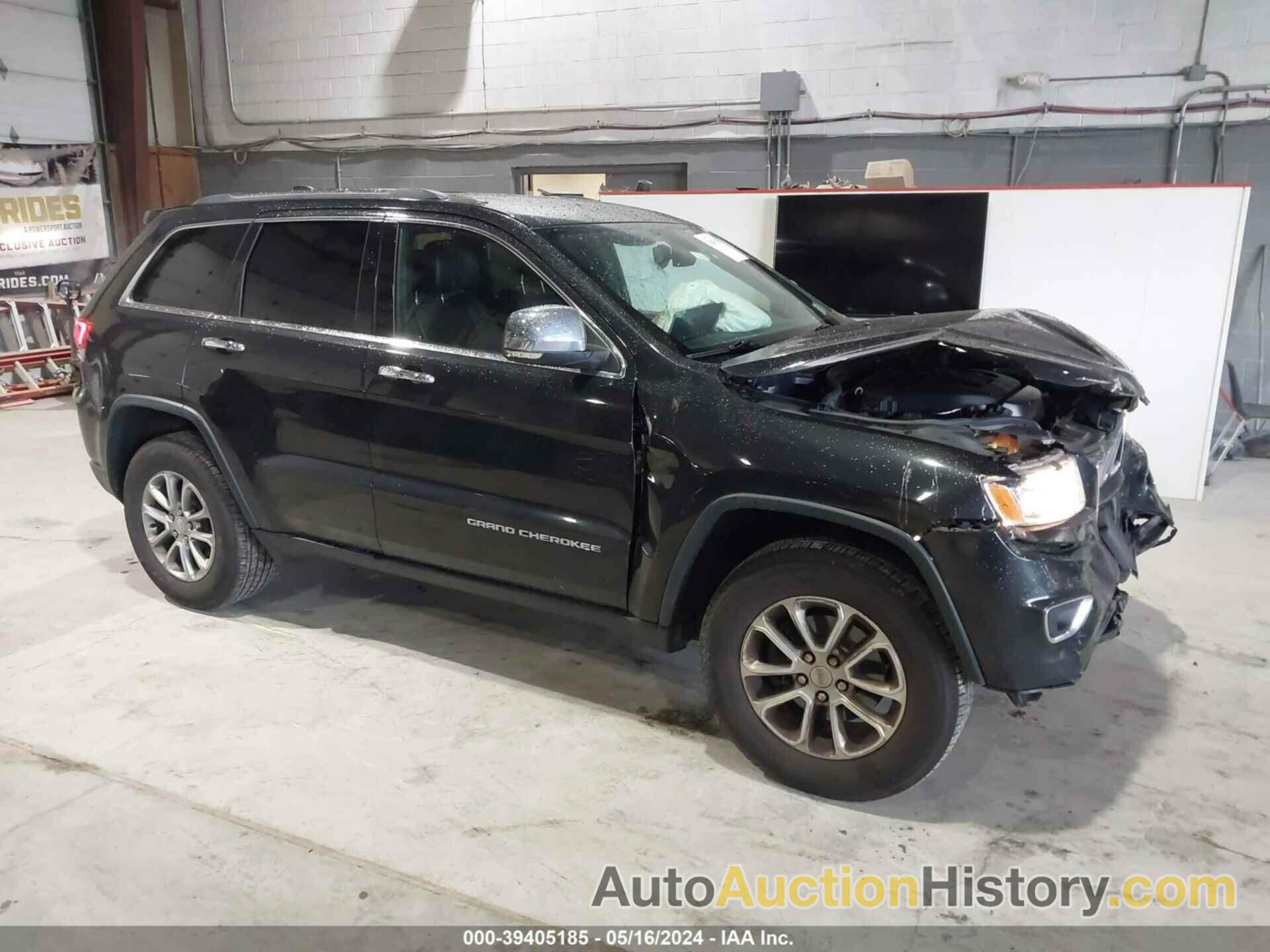 JEEP GRAND CHEROKEE LIMITED, 1C4RJFBG2GC472632