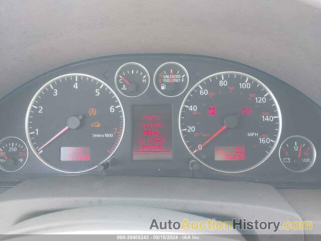 AUDI A6 2.7T, WAULD64B12N024312