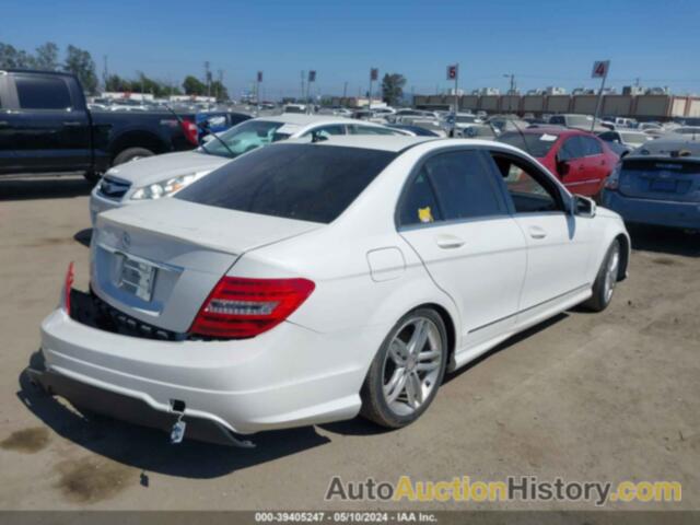 MERCEDES-BENZ C 250 LUXURY/SPORT, WDDGF4HB9DR268949