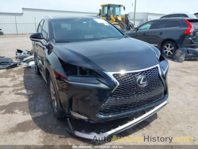 LEXUS NX 200T F SPORT, JTJBARBZXH2132587