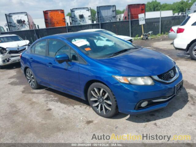 HONDA CIVIC EX-L, 19XFB2F97EE058532