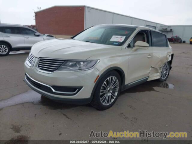 LINCOLN MKX RESERVE, 2LMPJ6LR2JBL41456