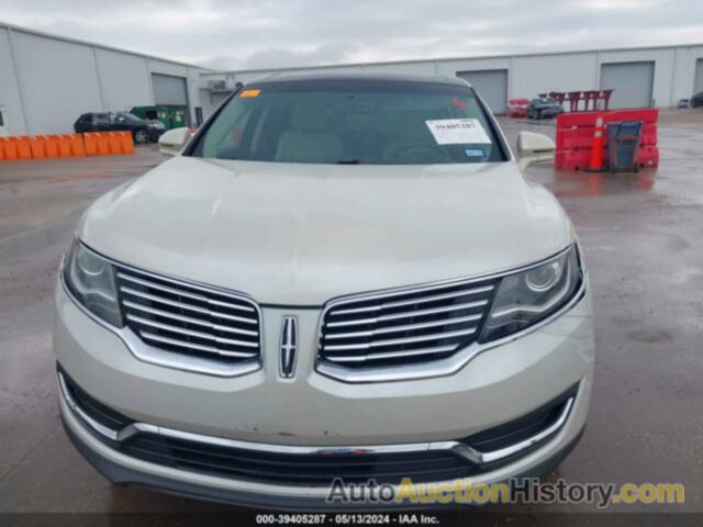 LINCOLN MKX RESERVE, 2LMPJ6LR2JBL41456