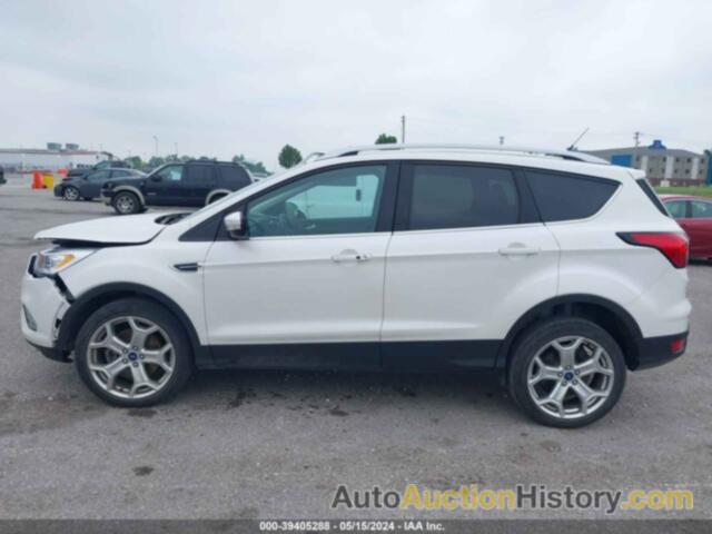 FORD ESCAPE TITANIUM, 1FMCU9J93KUA15280