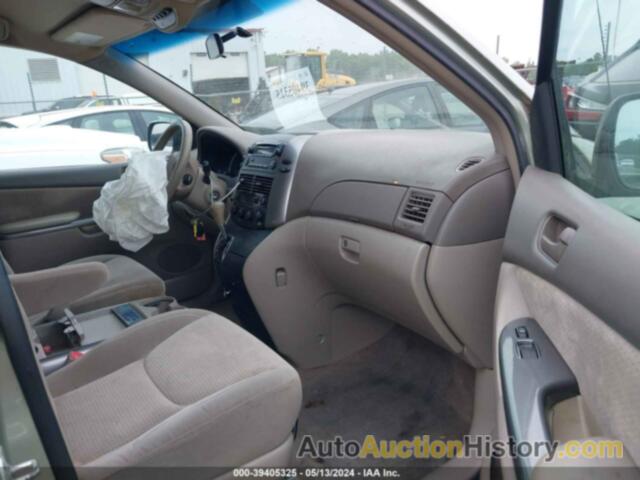 TOYOTA SIENNA LE, 5TDKK4CC0AS291016