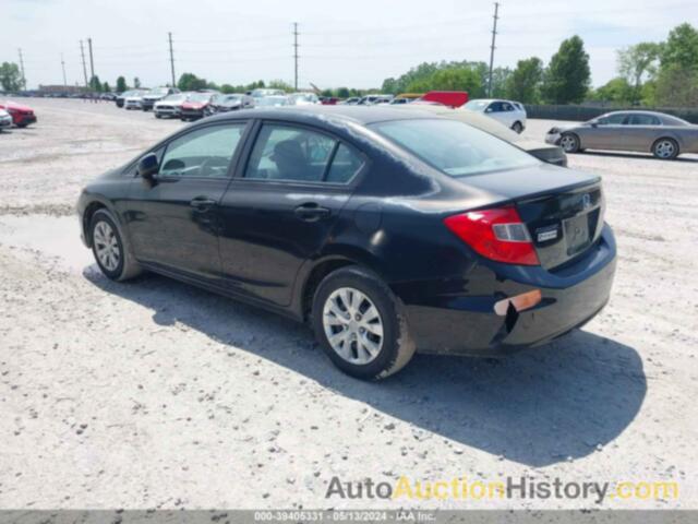 HONDA CIVIC LX, 2HGFB2F56CH604141