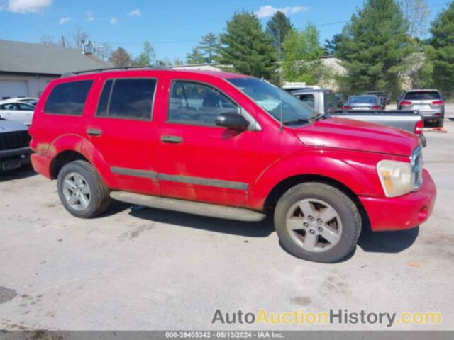 DODGE DURANGO SLT, 1D4HB48N36F164145