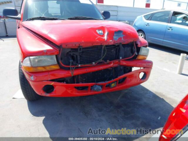 DODGE DAKOTA, 1B7FL26PXWS704186