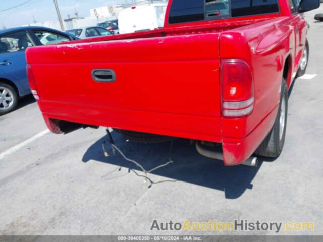 DODGE DAKOTA, 1B7FL26PXWS704186