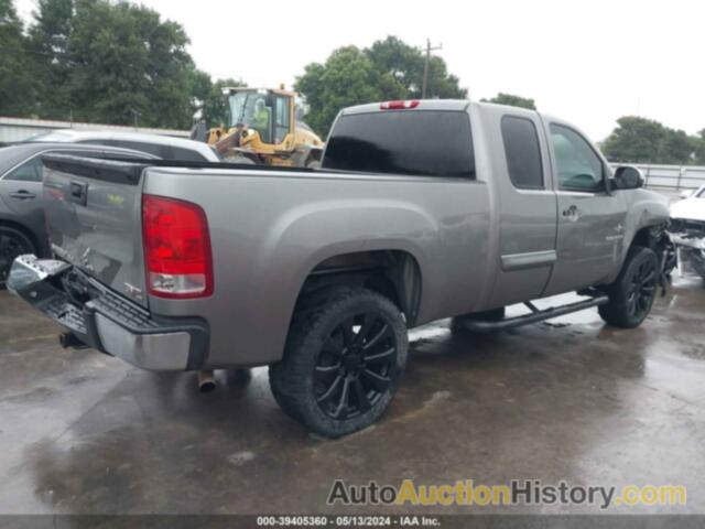 GMC SIERRA K1500 SLE, 1GTR2VE76DZ326620