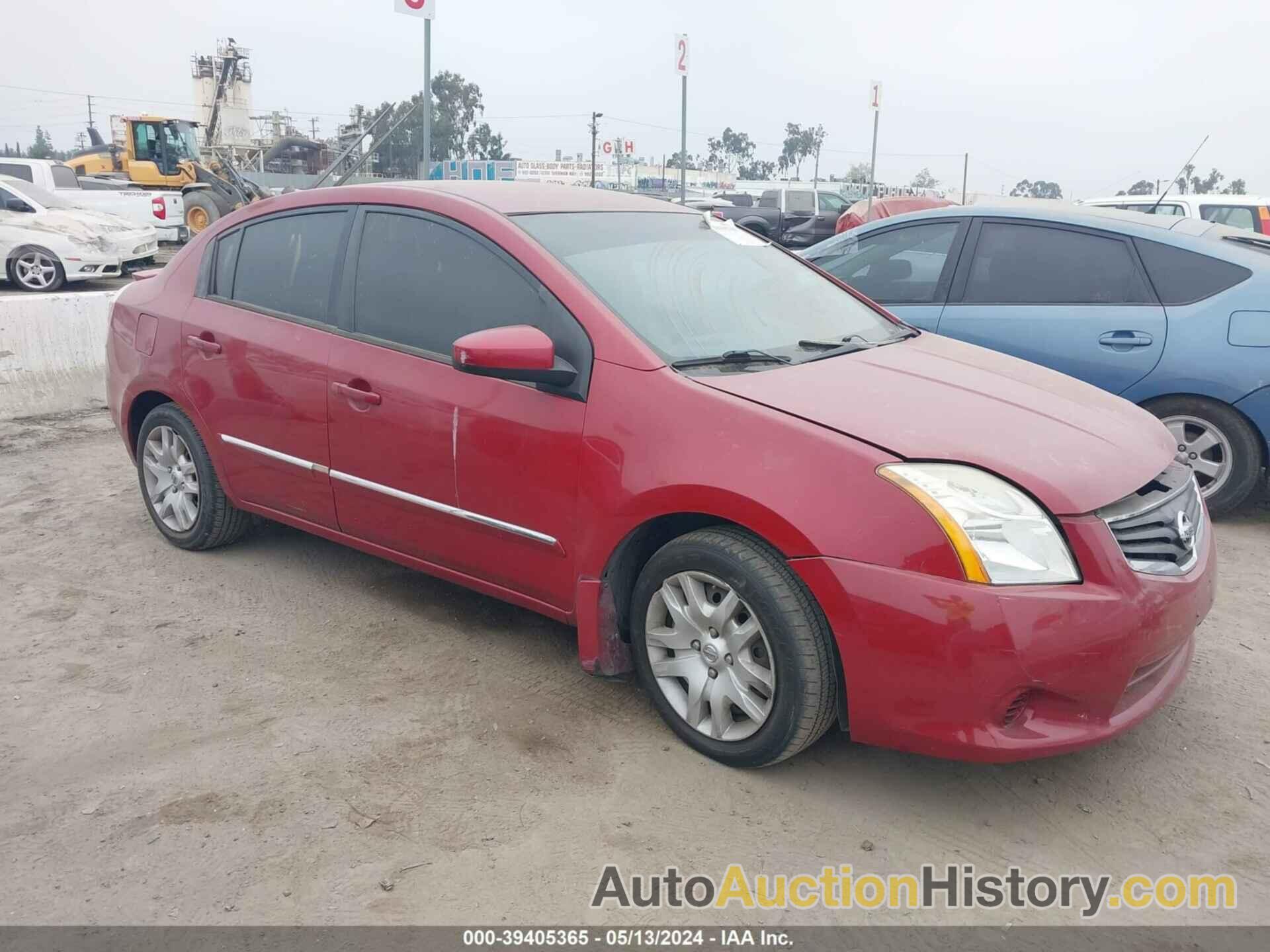 NISSAN SENTRA 2.0S, 3N1AB6AP7BL697267