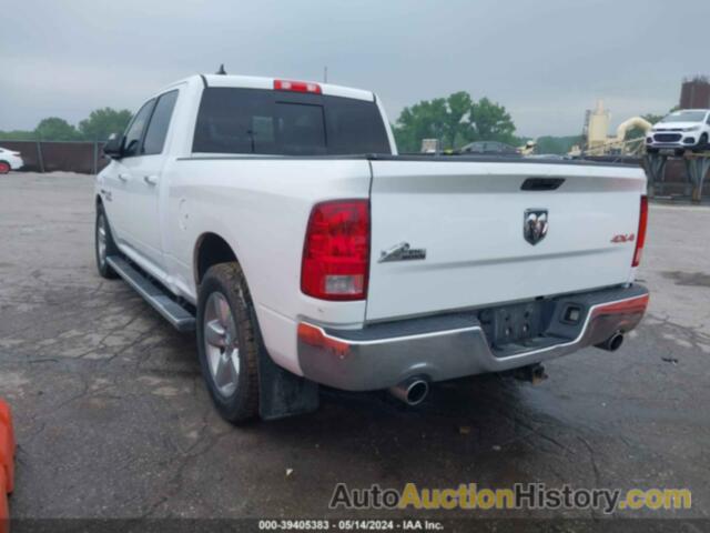 RAM 1500 BIG HORN, 1C6RR7TM9FS607068